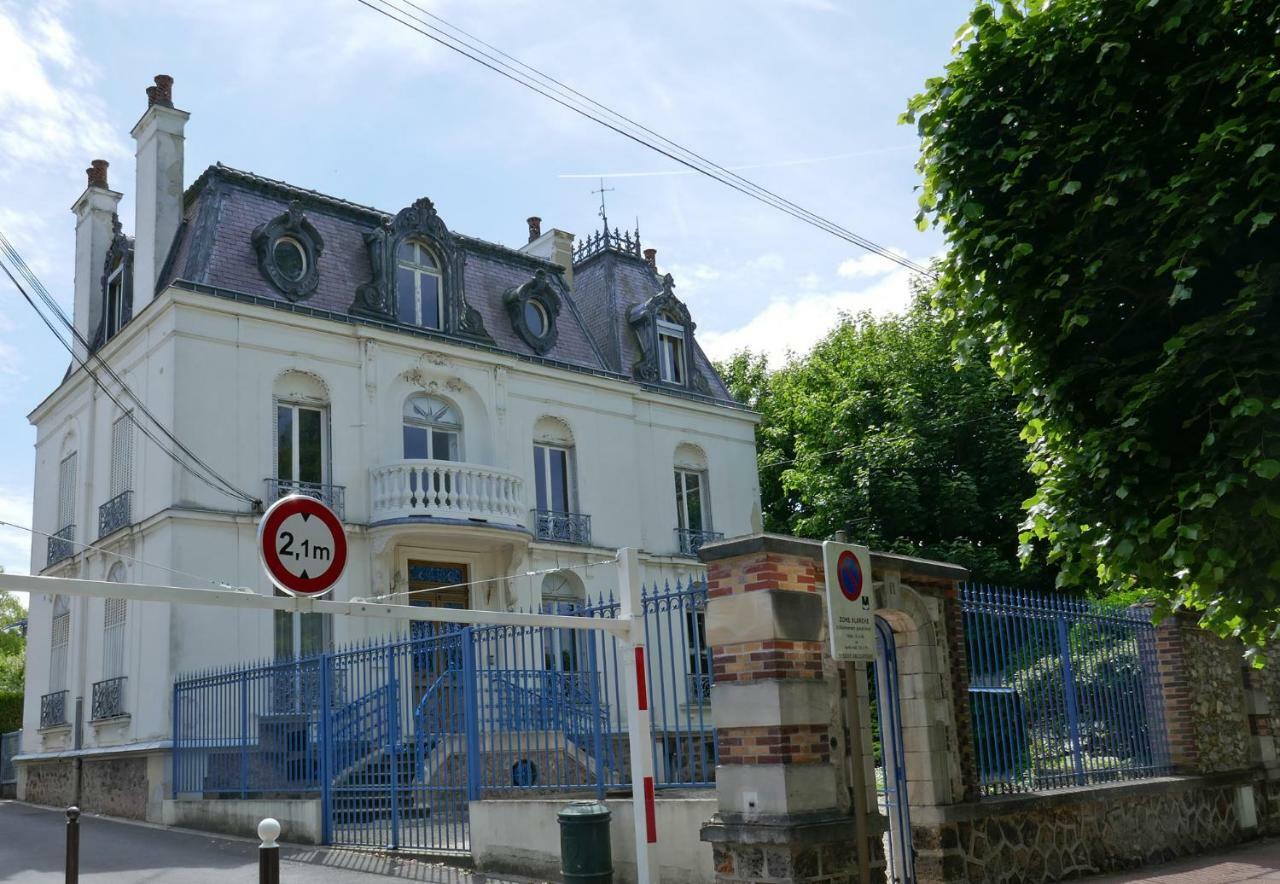 Villa Camille - Proche Paris & Disneyland Lagny Dış mekan fotoğraf