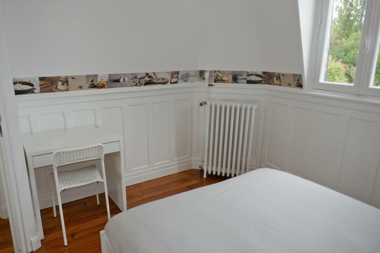 Villa Camille - Proche Paris & Disneyland Lagny Dış mekan fotoğraf