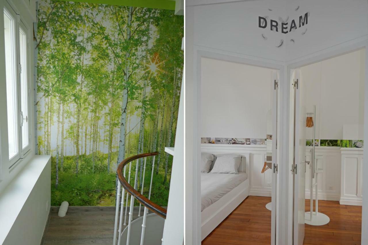 Villa Camille - Proche Paris & Disneyland Lagny Dış mekan fotoğraf